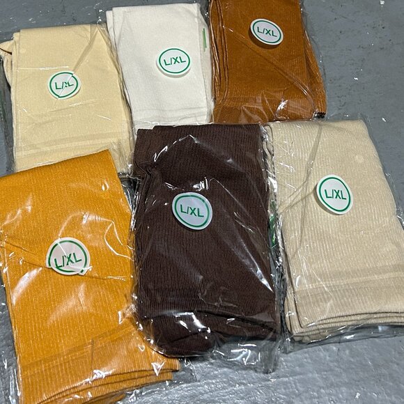 Copper Compression Socks – 6-Pack – L/XL - New - Picture 2 of 6